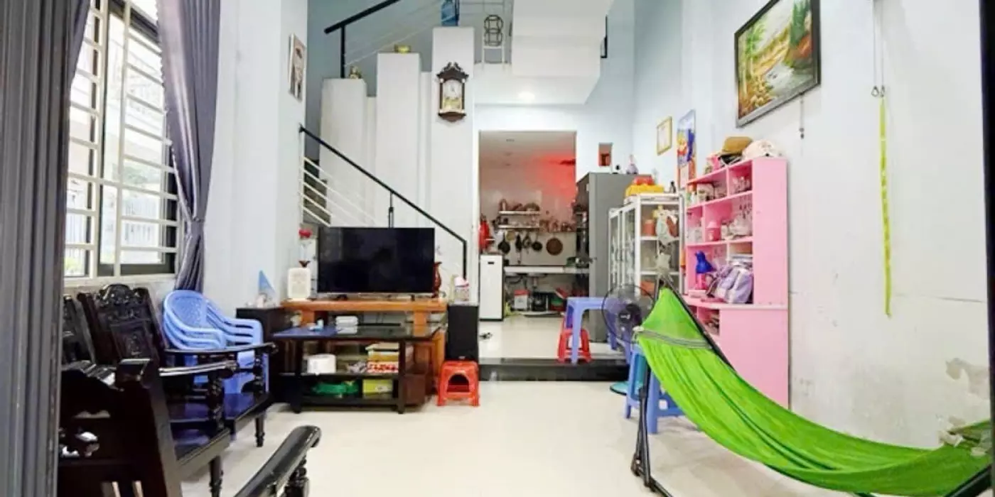 Nhà Tôn Thất Đạm 41m2, 3 tầng, kiệt ô tô 8m, gần biển, giá 4.5 tỷ