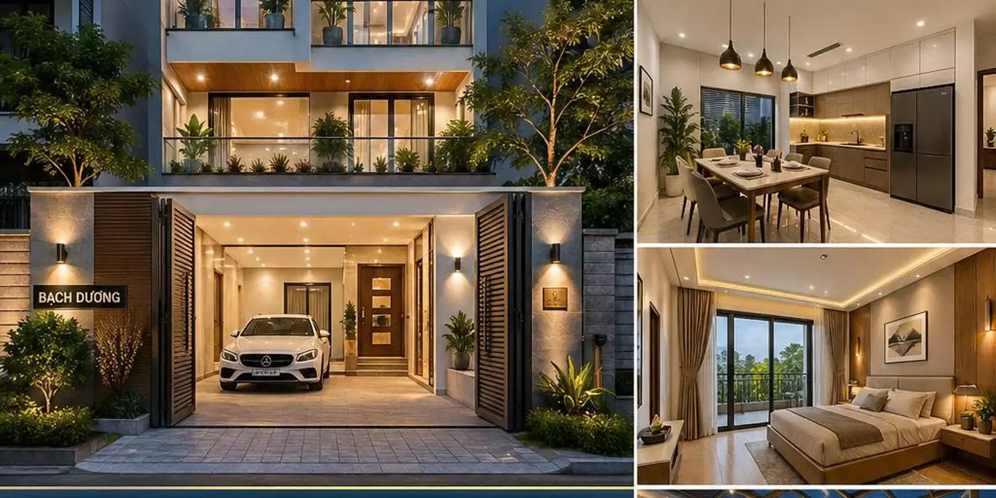 BIỆT THỰ MT BẠCH DƯƠNG – 98M² – 8 TỶ 🔥