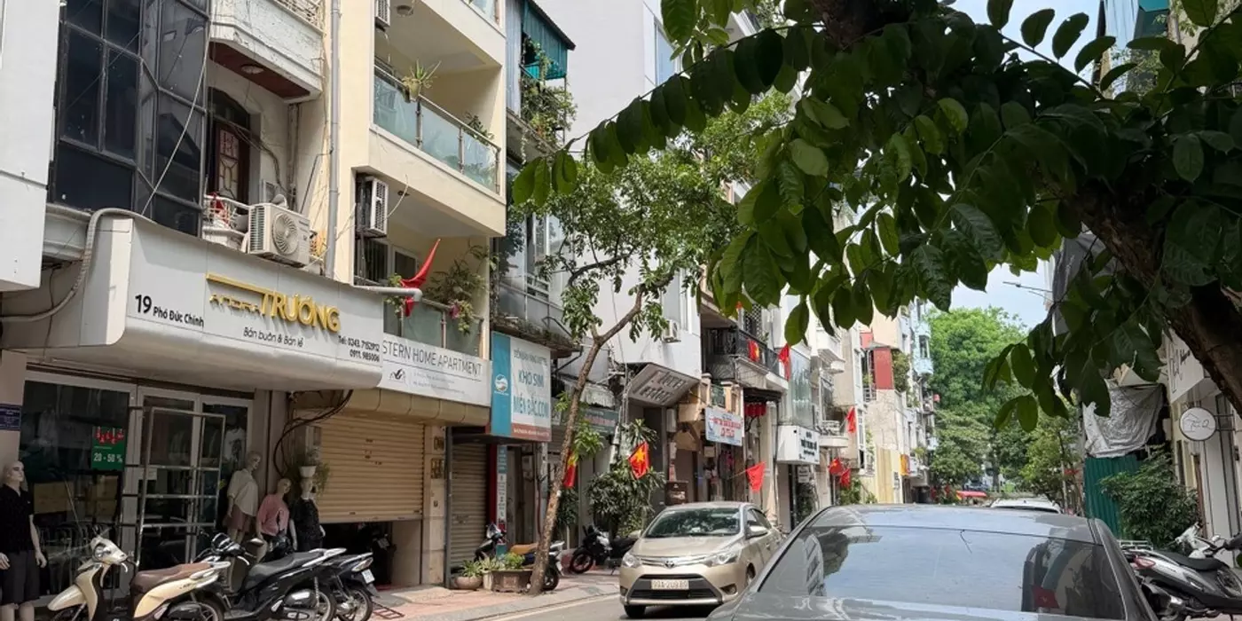 [BÁN NHÀ QUẬN TÂY HỒ] - 5 TẦNG DÂN XÂY - CÓ KHE THANG MÁY - KINH DOANH TỐT