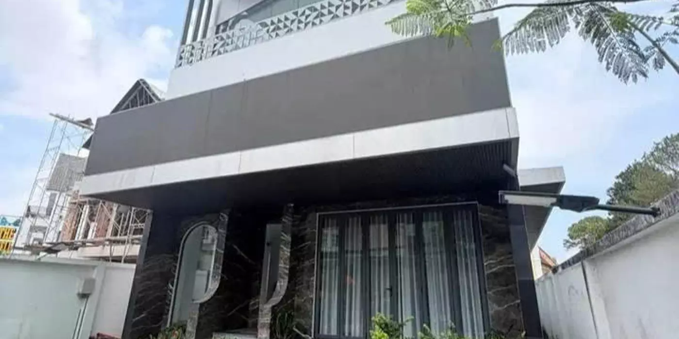 Cho thuê nhà 3 phòng Yersin, phường 9, Đà Lạt 65 triệu/tháng