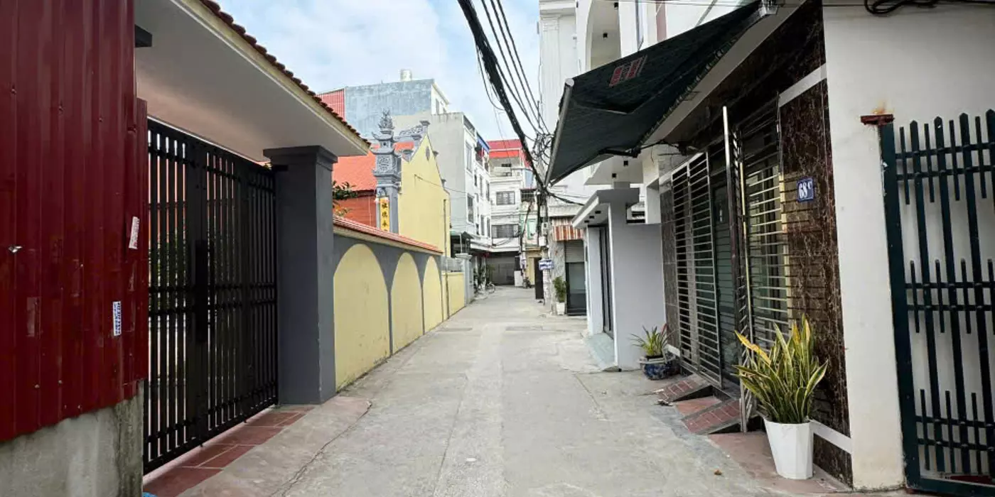 BÁN NHÀ 4 TẦNG NGÕ 97 ĐOÀN KẾT – ĐẰNG HẢI – LÔ GÓC 3 MẶT THOÁNG – Ô TÔ ĐỖ CỬA – 3,79 TỶ