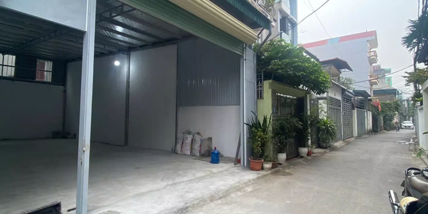 CHO THUÊ KHO LONG BIÊN – 150M² – XE TẢI VÀO TẬN NƠI