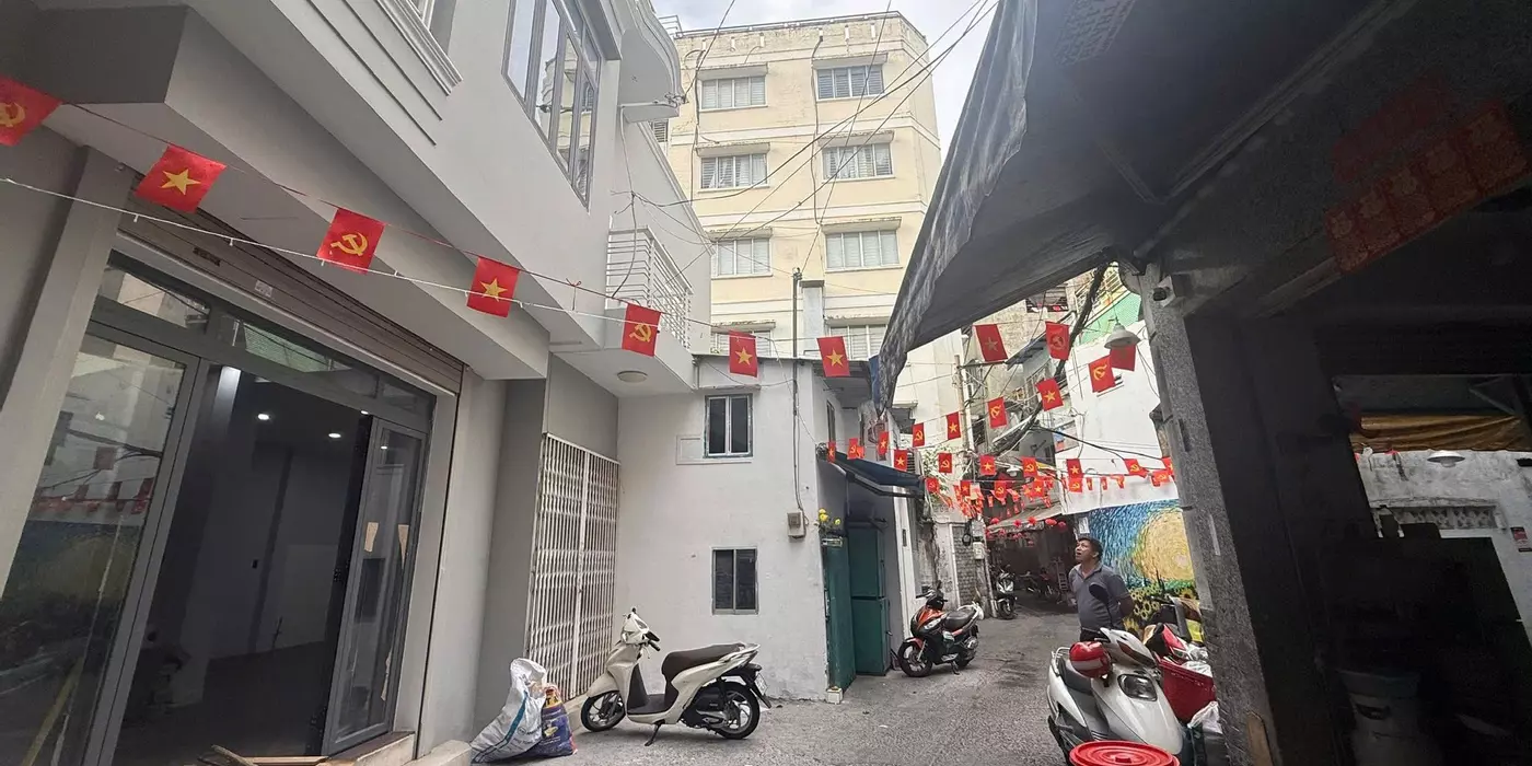 Bán nhà hẻm 417 An Dương Vương, Quận 5 - Giáp Quận 1, Quận 10 đoạn đẹp nhất -  CHỈ 10.xx tỷ TL