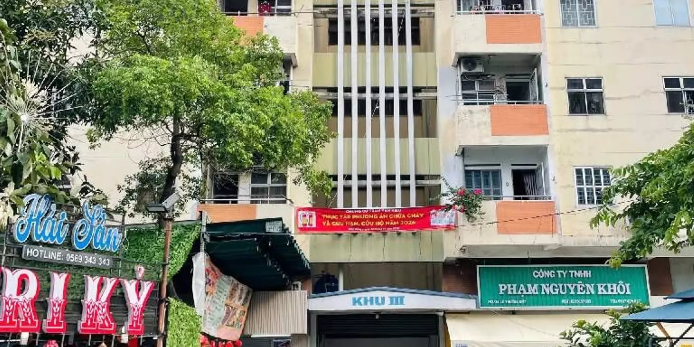 Bán căn hộ Trần Văn Kiểu, Lý Thường Kiệt Q.10, 60m² ,2PN, 2.75 tỷ