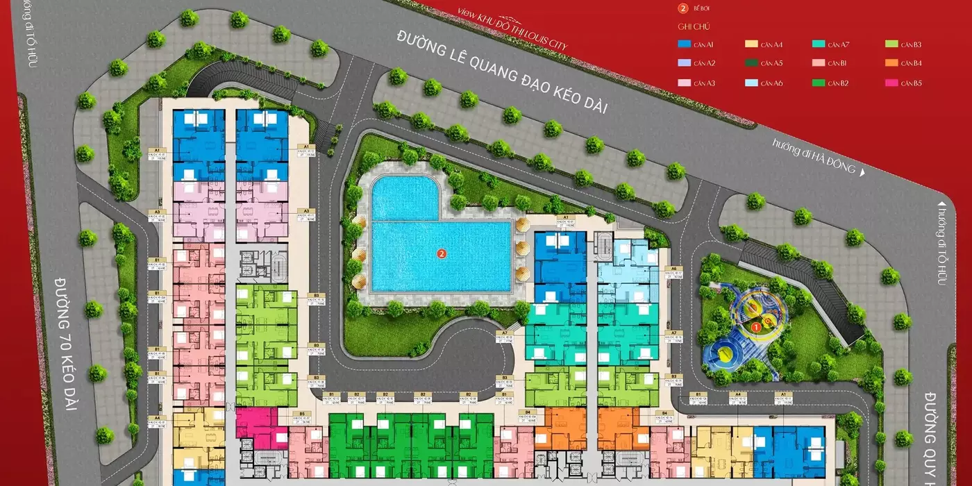 Căn ngoại giao tầng đẹp tại Hausman Premium Residences Đại Mỗ - 98m2 giá 9.1 tỷ