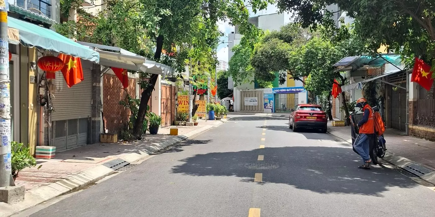 MẶT TIỀN PHẠM HÙNG NGANG 8M PHÂN LÔ GẦN CÔNG VIÊN