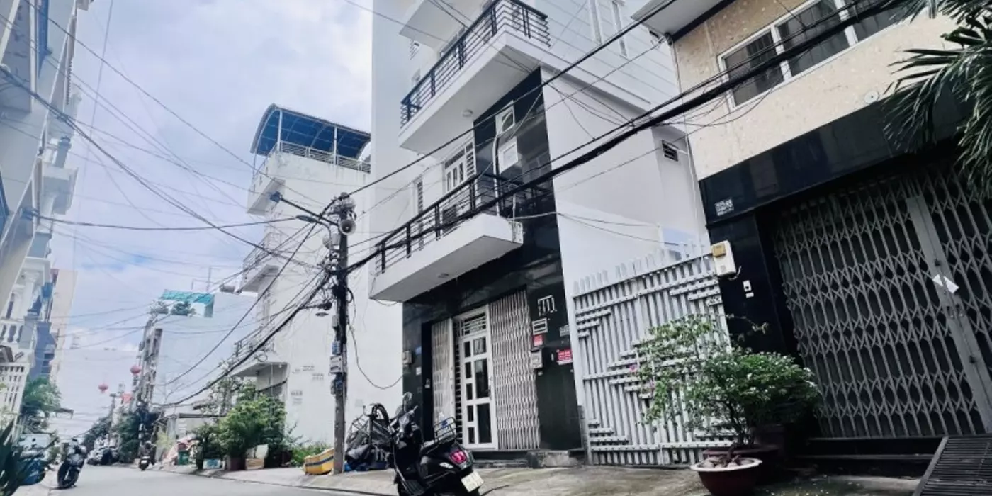 HẺM Ô TÔ 6M, HUỲNH TẤN PHÁT - QUẬN 7. 153M2, NHÀ 1 TRỆT 2 LẦU, SÂN THƯỢNG, 4PN, GIÁ  CHỈ  12,99 TỶ