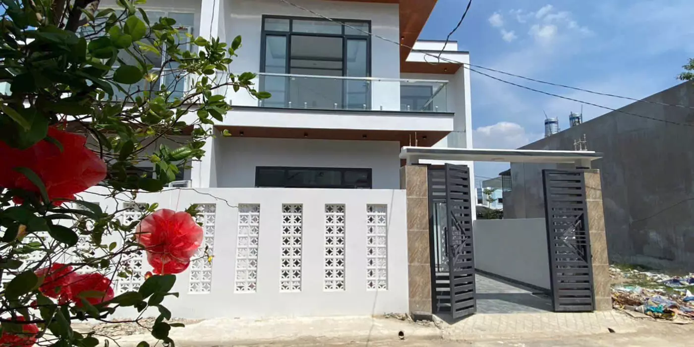 NHÀ 1 TỶ 900 – GẦN CHỢ THẠNH PHÚ, TÂN TRIỀU