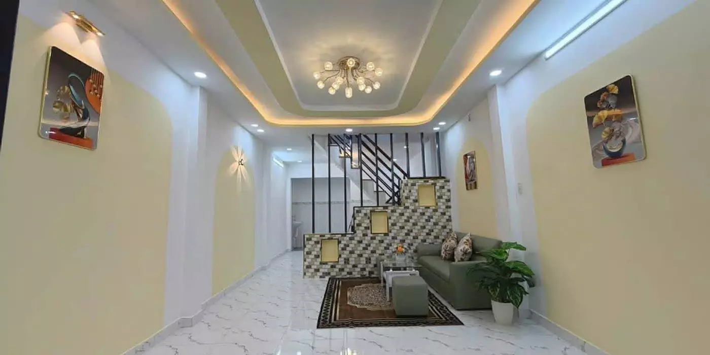 NHỈNH 3TỶ - SÁT GÒ XOÀI - 2 TẦNG - 44M2- HOÀN CÔNG ĐẦY ĐỦ