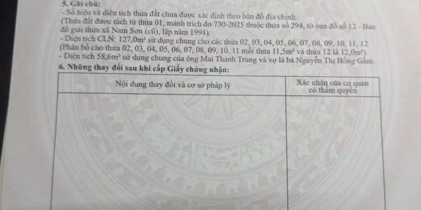 Bán đất 58m2 Cách Hạ An Dương Hải Phòng
