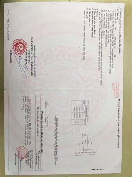 BÁN ĐẤT GIÁ RẼ 5x16 Chỉ 4 Tỷ 390 HUỲNH TẤN PHÁT NHÀ BÈ