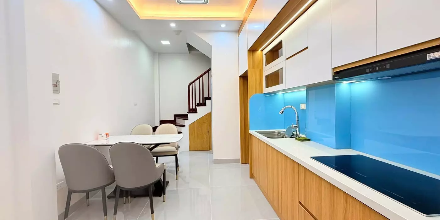 💥NHÀ ĐẸP Trần Thái Tông, Full nội thất, khu VIP-gần phố, 36m x 6T chỉ hơn 9 Tỷ
