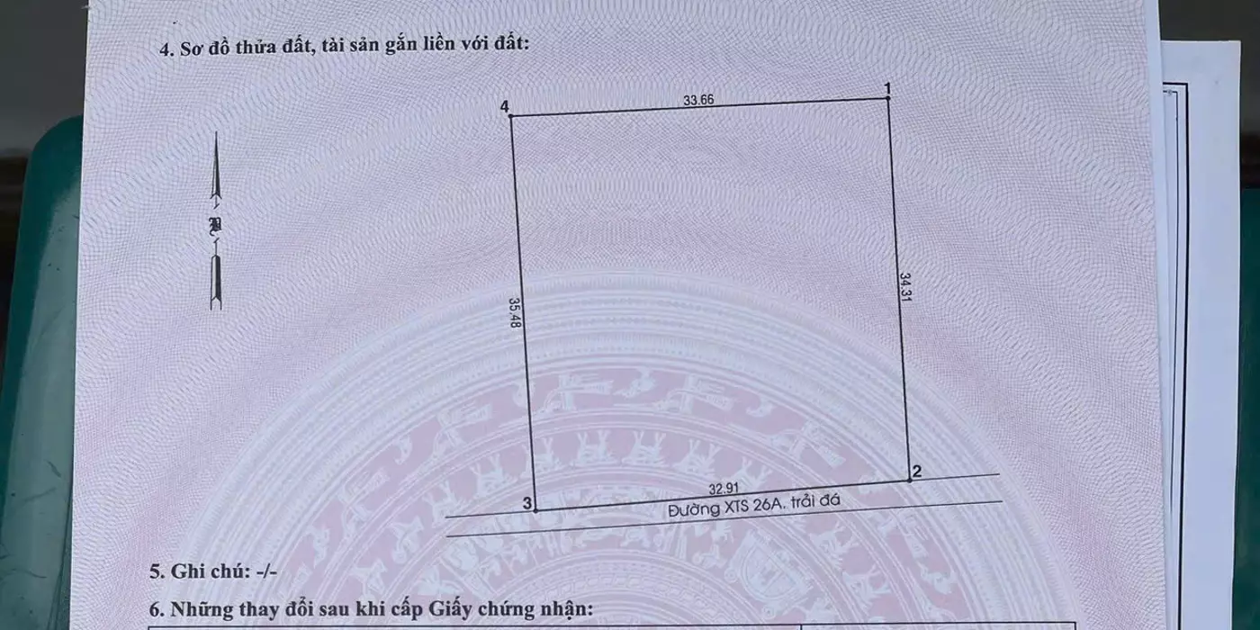 ĐẤT KHỦNG 1.161M² – NGANG 33M HIẾM – SÁT NGUYỄN VĂN BỨA – GIÁ CHỈ 14.5 TỶ