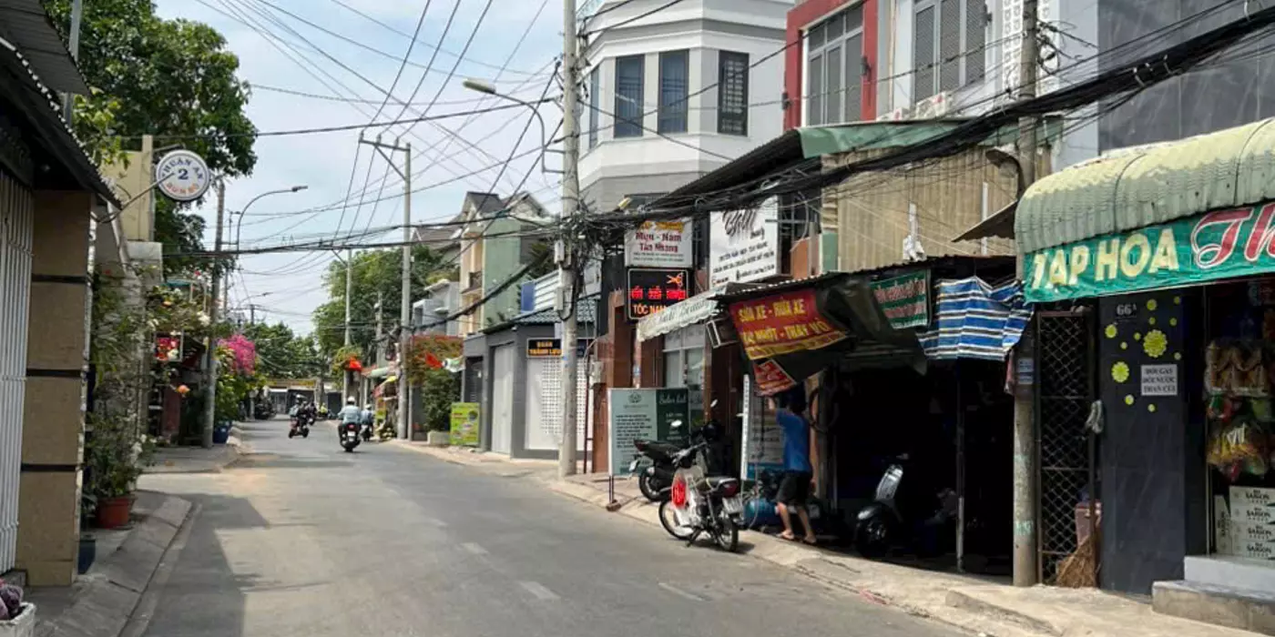 BÁN 2 LÔ ĐẤT MT CHỢ TÂY HÒA, Q9 KD NGAY - NGAY NGÃ TƯ MK, PHUOC LONG A Q9