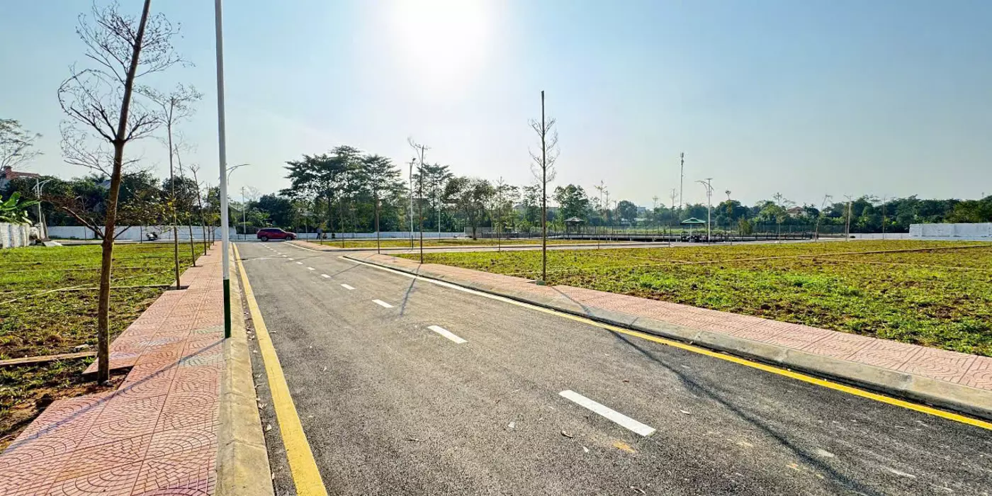 CẮT LỖ SÂU – 92,8m² LA GIÁN, SÁT NGÃ 4 LỤC QUÂN – KHÔNG MUA LÀ TIẾC