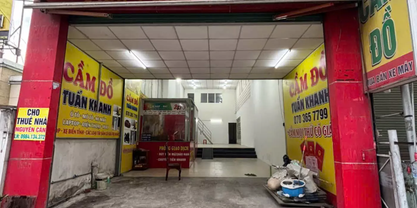 CHO THUÊ NHÀ NGUYÊN CĂN MẶT TIỀN – VỊ TRÍ ĐẸP QUẬN 12