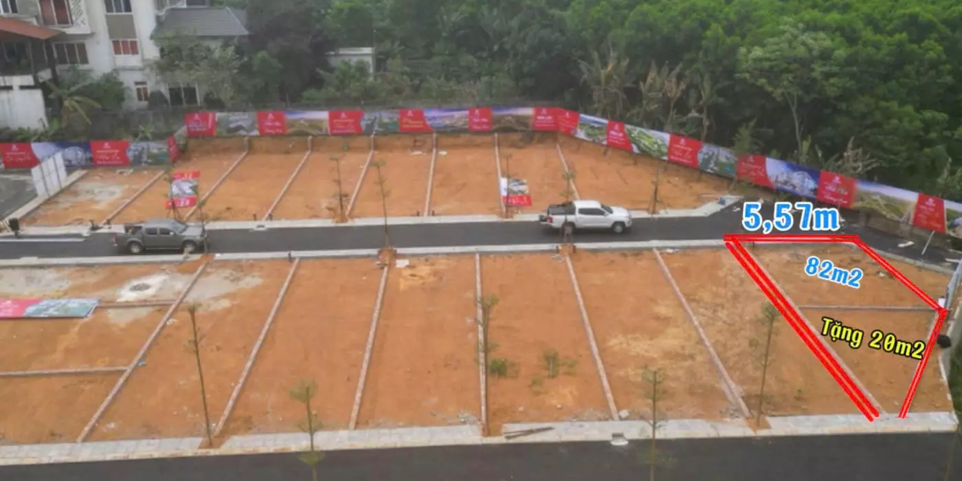 ĐẤT NỀN HOÀ LẠC GẦN ĐHQG GIÁ CHỈ NHỈNH 3 TỶ