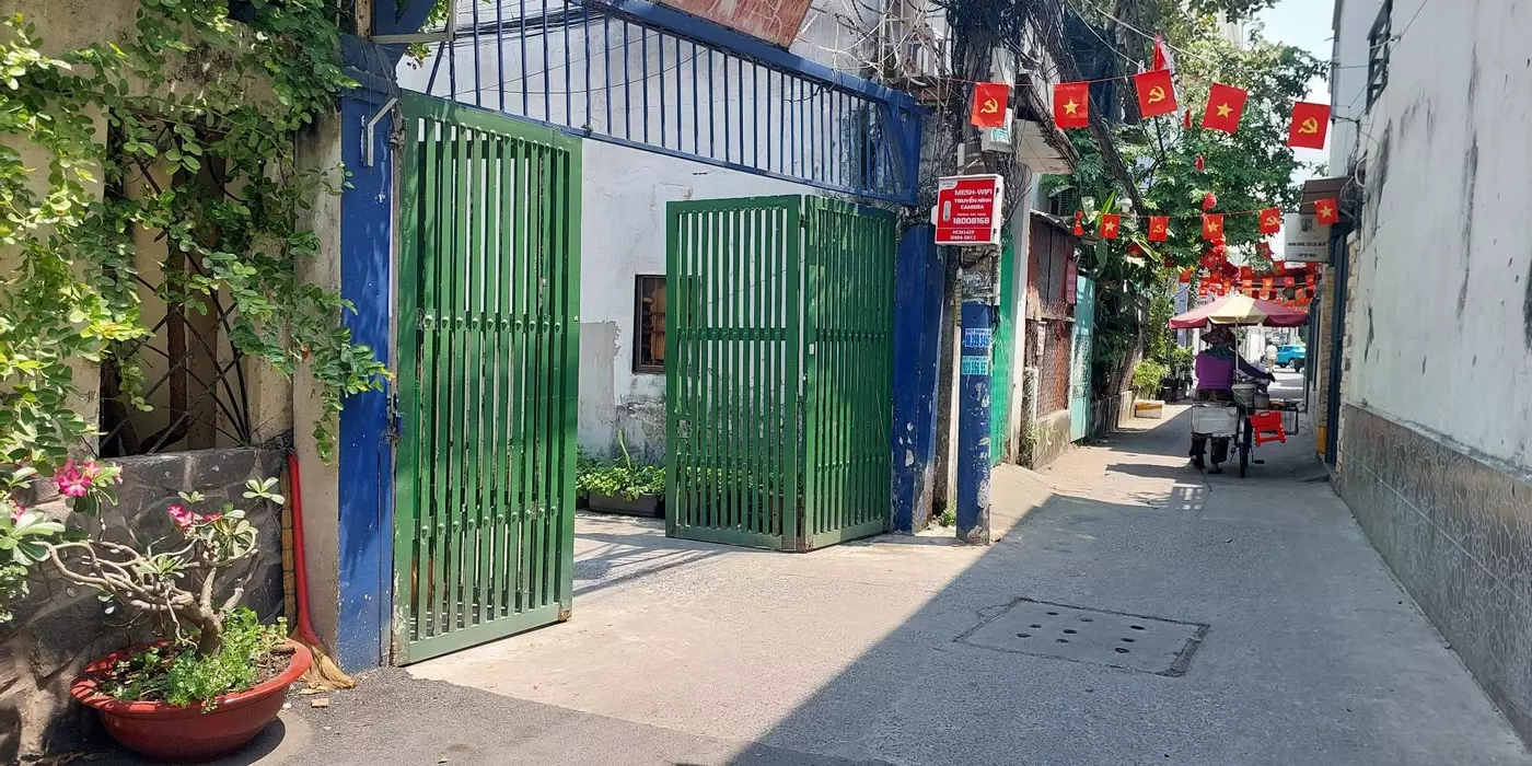 Nhà hẻm xe hơi Lâm Văn Bền Quận 7 ngang 5m vuông vức chủ cần tiền bán gấp 8,6 tỷ thương lượng.