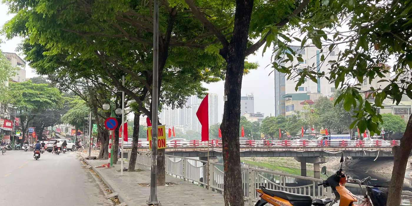 Nhà Kim Giang 36m2 – sổ trước sau như một – giá nhỉnh 7 tỷ