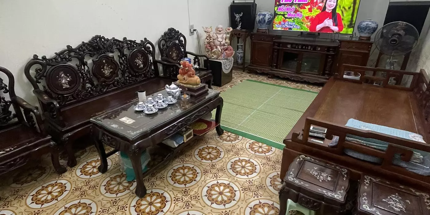 BÁN NHÀ NGÕ 5 HOÀNG QUỐC VIỆT CẦU GIẤY - Ô TÔ ĐỖ CỬA MẶT NGÕ KINH DOANH: DT 153M2 - 66 TỶ