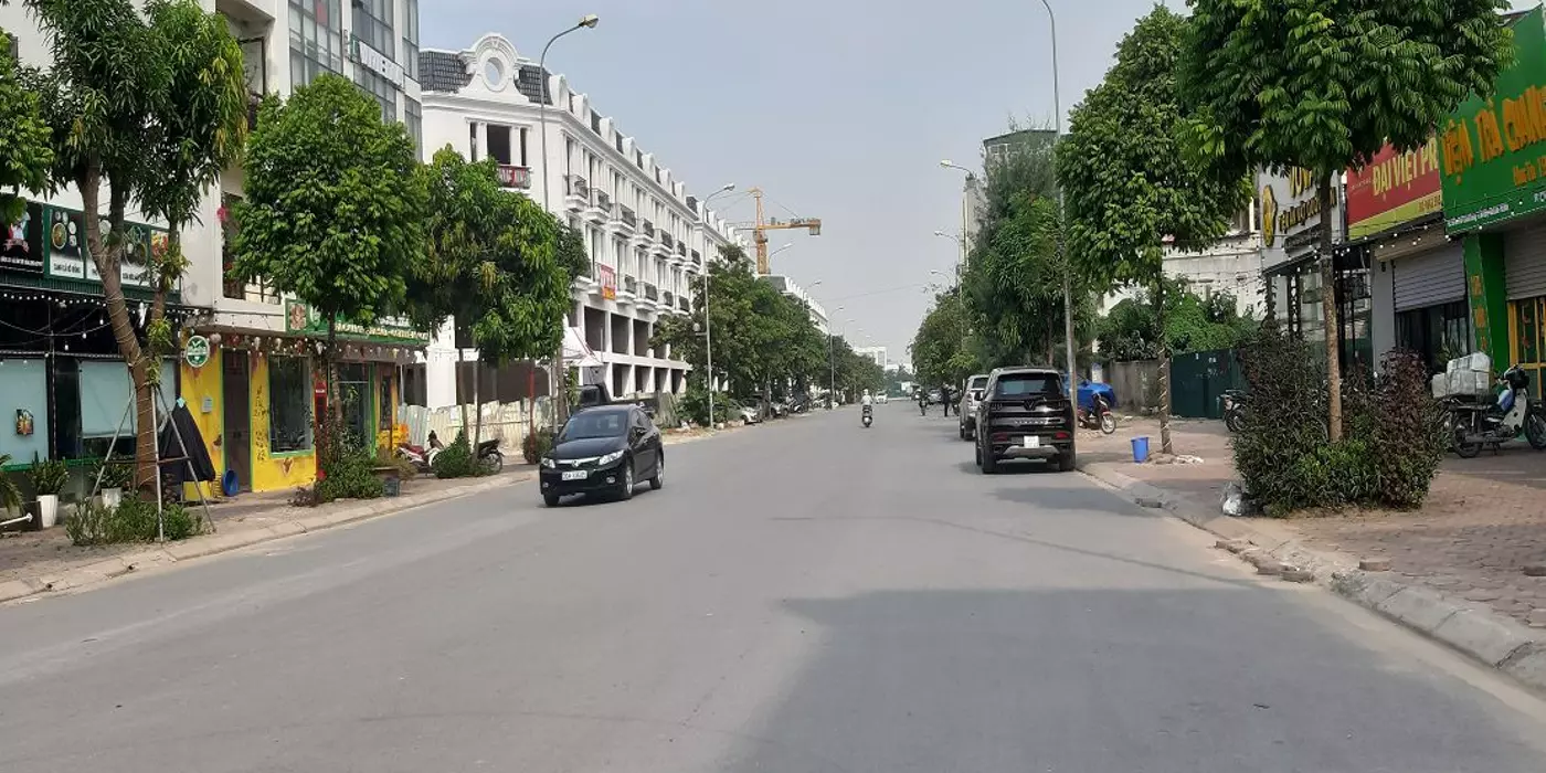 Bán đất Đặng Xá Gia Lâm 82m2 lô góc 2 mặt tiền đường 12m giá đầu tư 📲  0989894845 📞