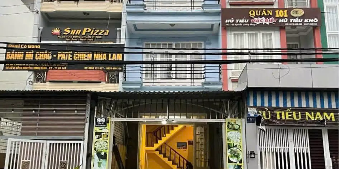 CHO THUÊ NHÀ NGUYÊN CĂN ĐƯỜNG NGUYỄN LƯƠNG BẰNG- ĐÀ LẠT