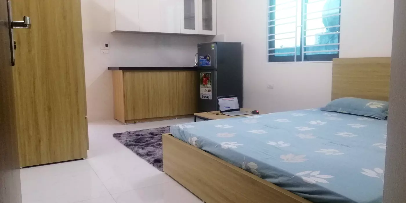 Cho thuê CCMN Full đồ thoáng đẹp ngõ 92 Nguyễn Khánh Toàn, Cầu Giấy
