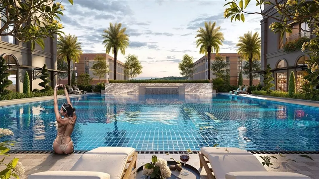 THE EMERALD GARDEN VIEW – Dòng căn hộ xanh – đẳng cấp – dễ đầu tư, giá chỉ 35tr/m²