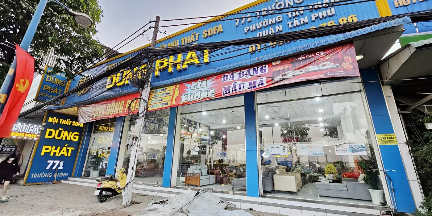 Đất khủng ~700m2 Mặt tiền Trường Chinh đang làm showroom giá 150 tỷ - Tây Thạnh, Tân Phú