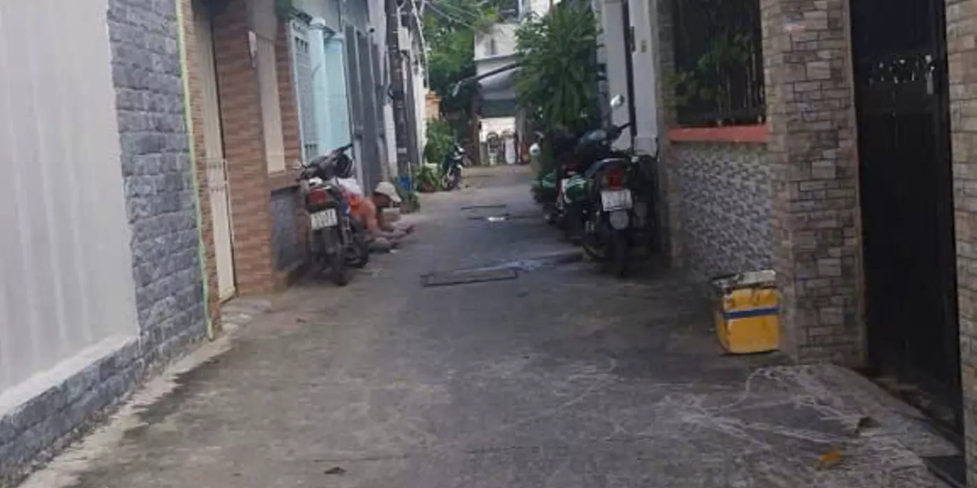 THUẬN AN CƯ – NGANG 9M – DIỆN TÍCH LỚN
 - NHÀ BÈ – H.ẺM HUỲNH TẤN PHÁT – (~130m2) – 6 T.Ỷ