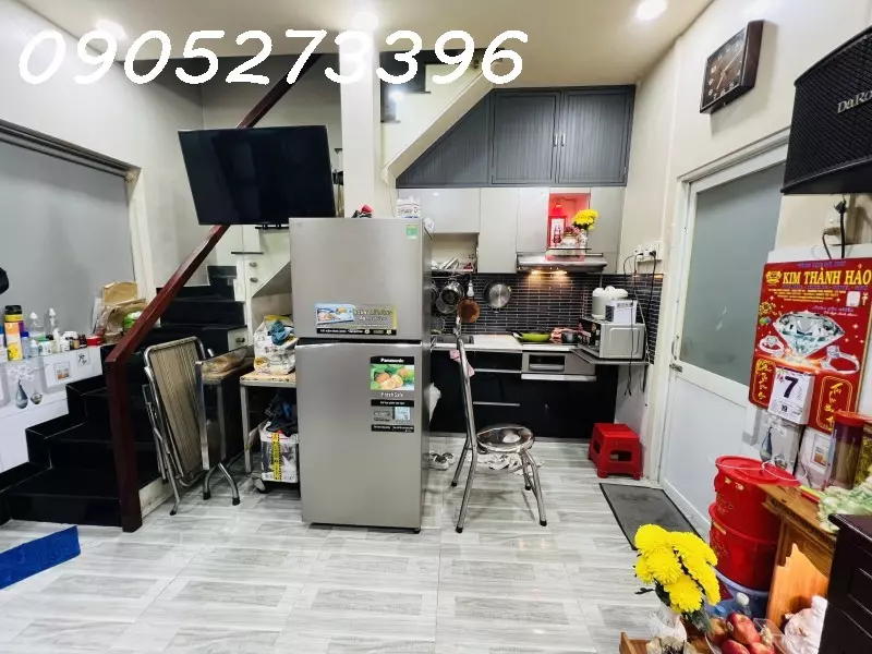 TRUNG TÂM PHÚ NHUẬN GIÁP QUẬN 3 VÀ QUẬN 1, 2 TẦNG, NGANG LỚN 5MÉT, HIẾM NHÀ BÁN - CHỈ 3.99 TỶ