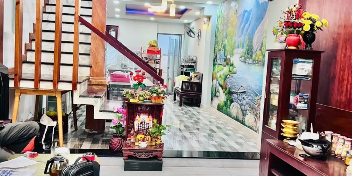 Bán nhà đường Man Thiện, Phường Tăng Nhơn Phú A, Q9, Thủ Đức, TP HCM. DT 72m2, 3 tầng, sổ hồng.