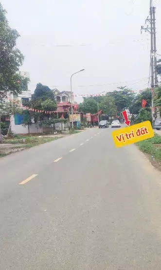 Xả lỗ 300 triệu – Lô đất 102m2 vị trí đắc địa tại Hòa Lạc.
