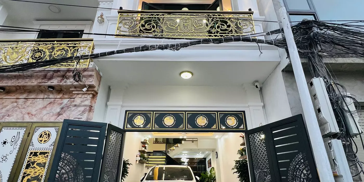 BÁN NHÀ 4 TẦNG TUYẾN 2 ĐƯỜNG 351 – QUỲNH HOÀNG – AN DƯƠNG – HẢI PHÒNG