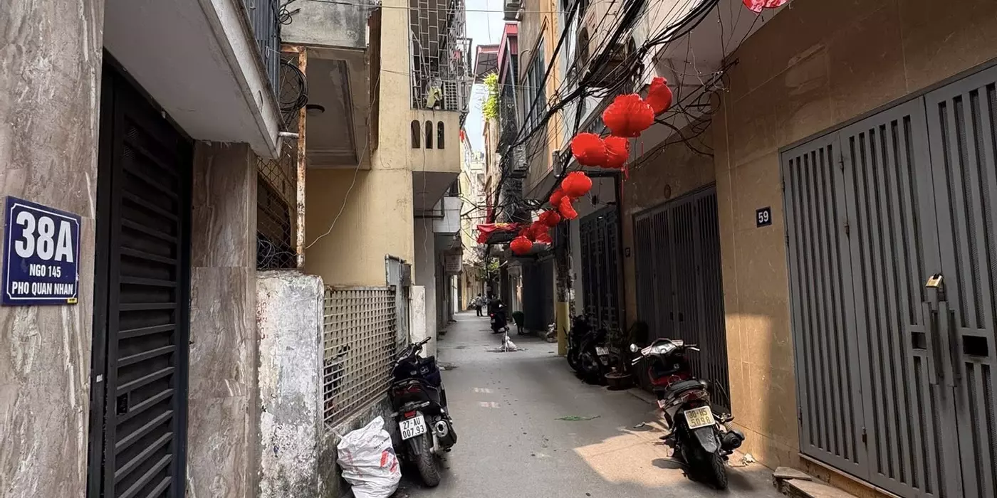 CẦN BÁN NHÀ QUAN NHÂN, THANH XUÂN DT52M MT4.2M, GẦN TRƯỜNG, CHỢ, TRẠM, NHỈNH 11 TỶ