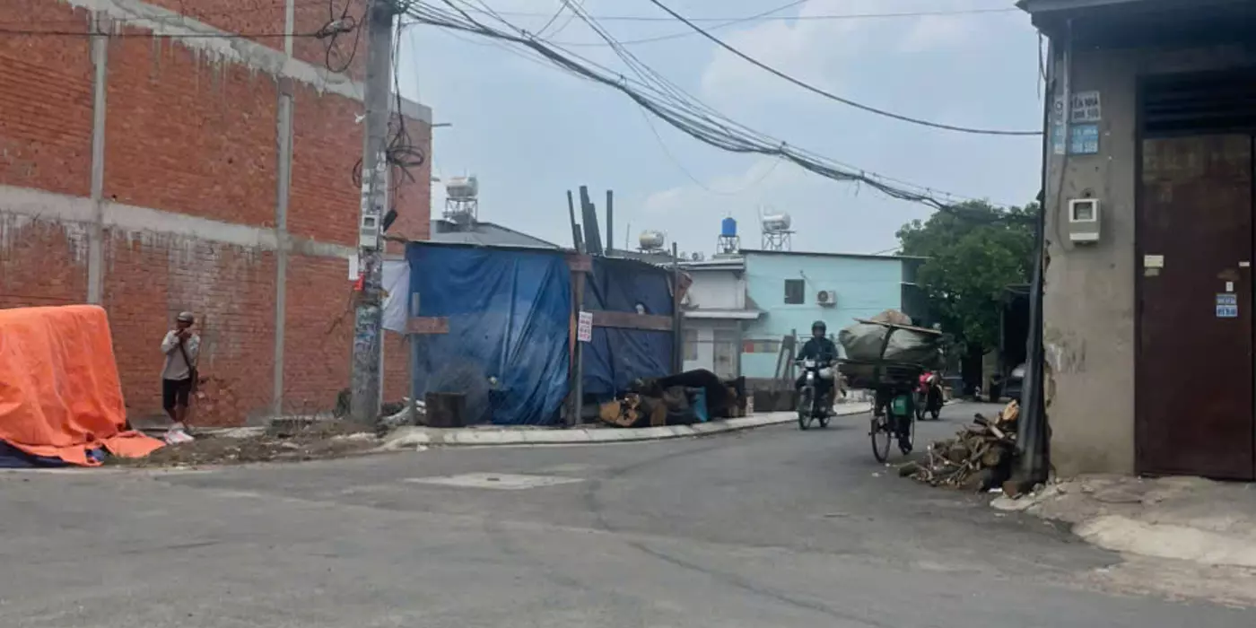 ĐẤT NỀN GIÁ RẺ – NGANG 5M – ĐƯỜNG XE TẢI – SÁT NHÀ THỜ TÂN ĐÔNG