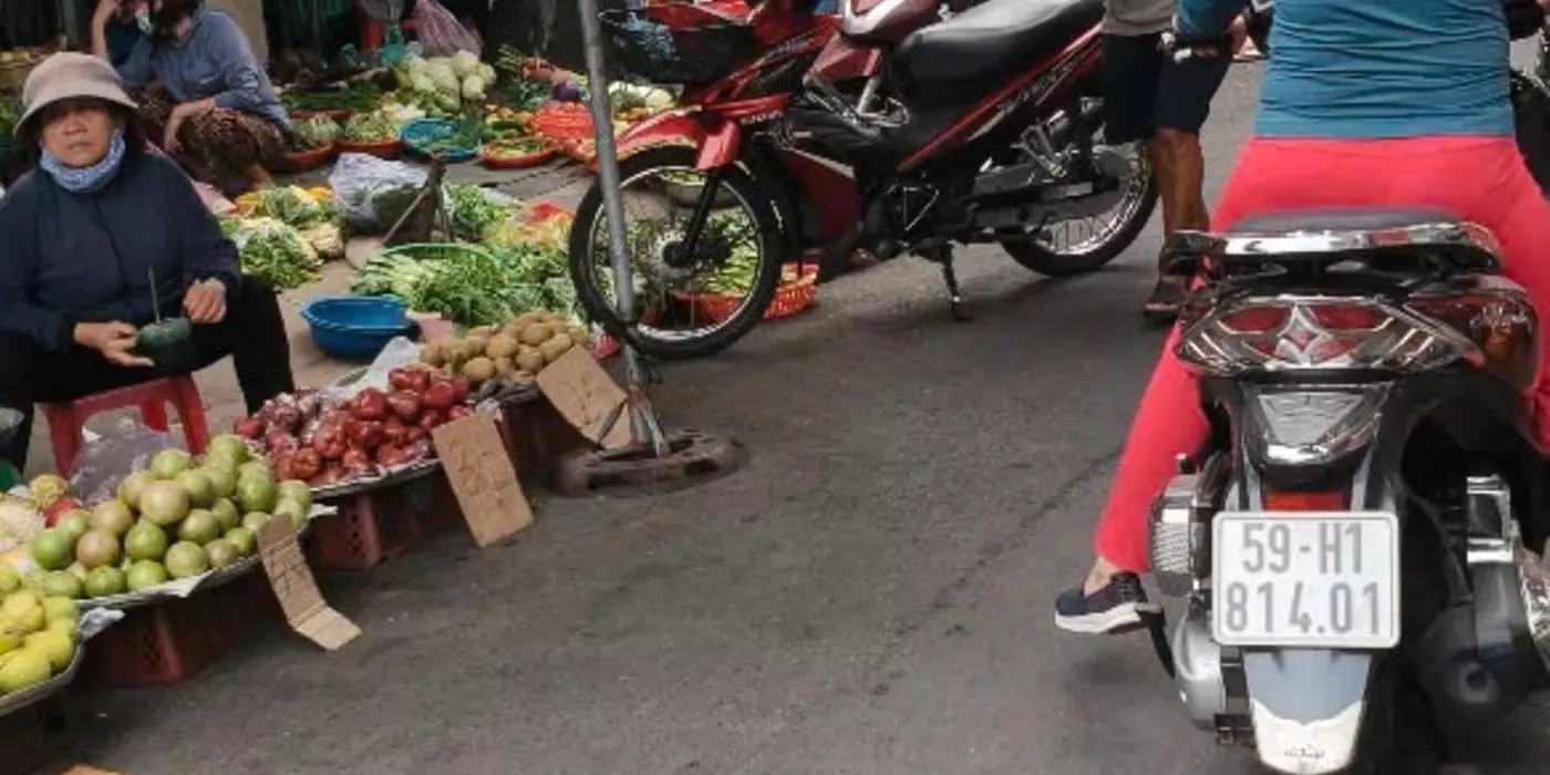 Mặt tiền Đào Cam Mộc, Parc Mall Q8, 7x18, chỉ 10 tỷ 7 - 0931172218