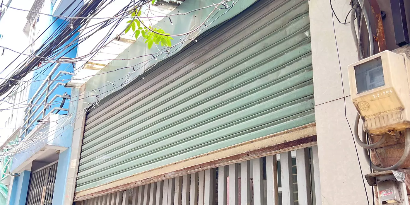 Nhà 3 tầng 2 mặt hẻm 258 đường Dương Bá Trạc P2Q8. Giá: 6.5 tỷ