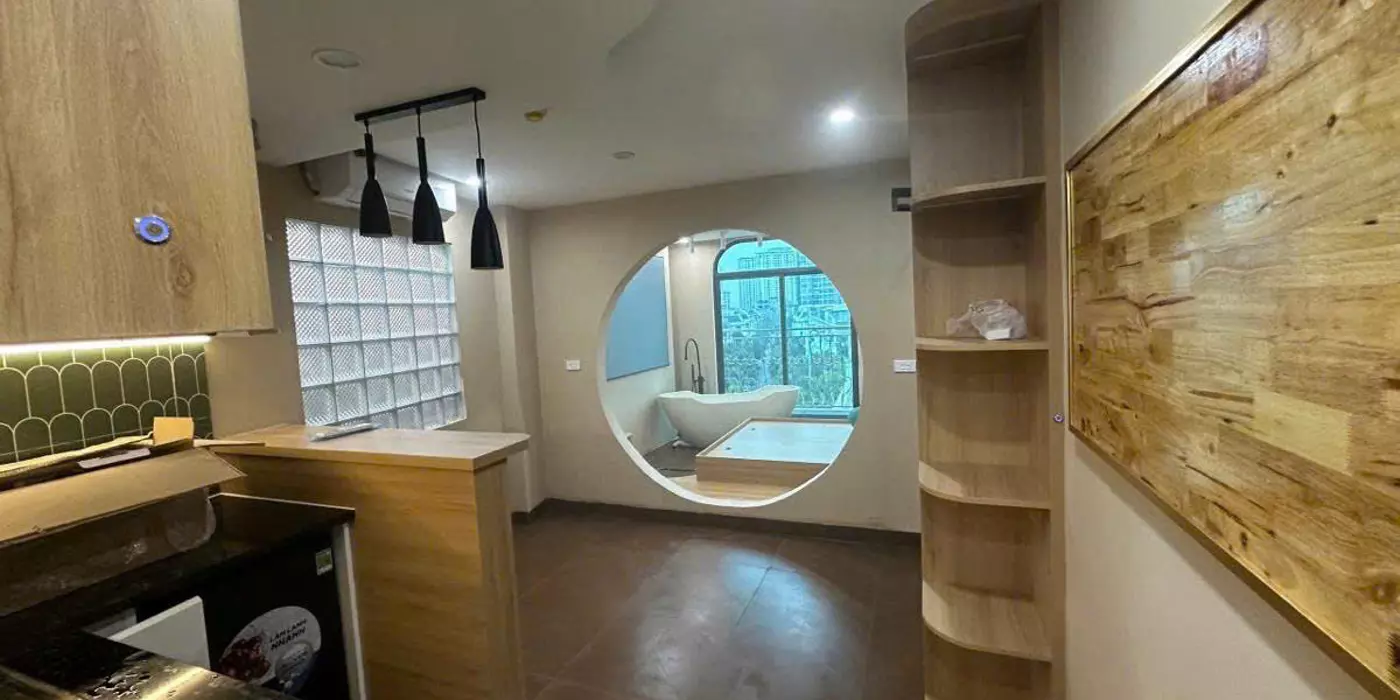 Cần bán gấp nhà ngõ 199 Hồ Tùng Mậu - THANG MÁY - Ô TÔ TRÁNH 50m2*9T giá 14.x Tỷ