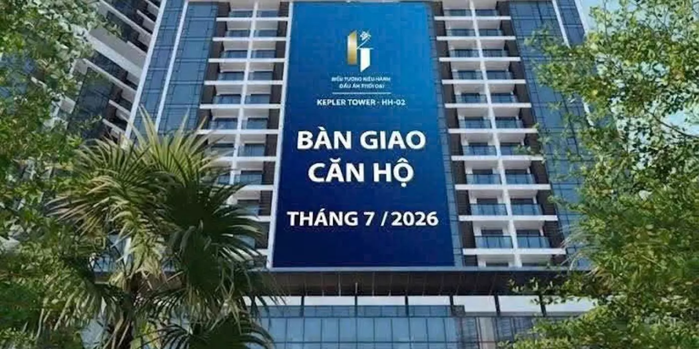 Bán căn 02pn Tháp đôi Kepler Land, tầng đẹp, diện tích 65.5m2, giá siêu rẻ
