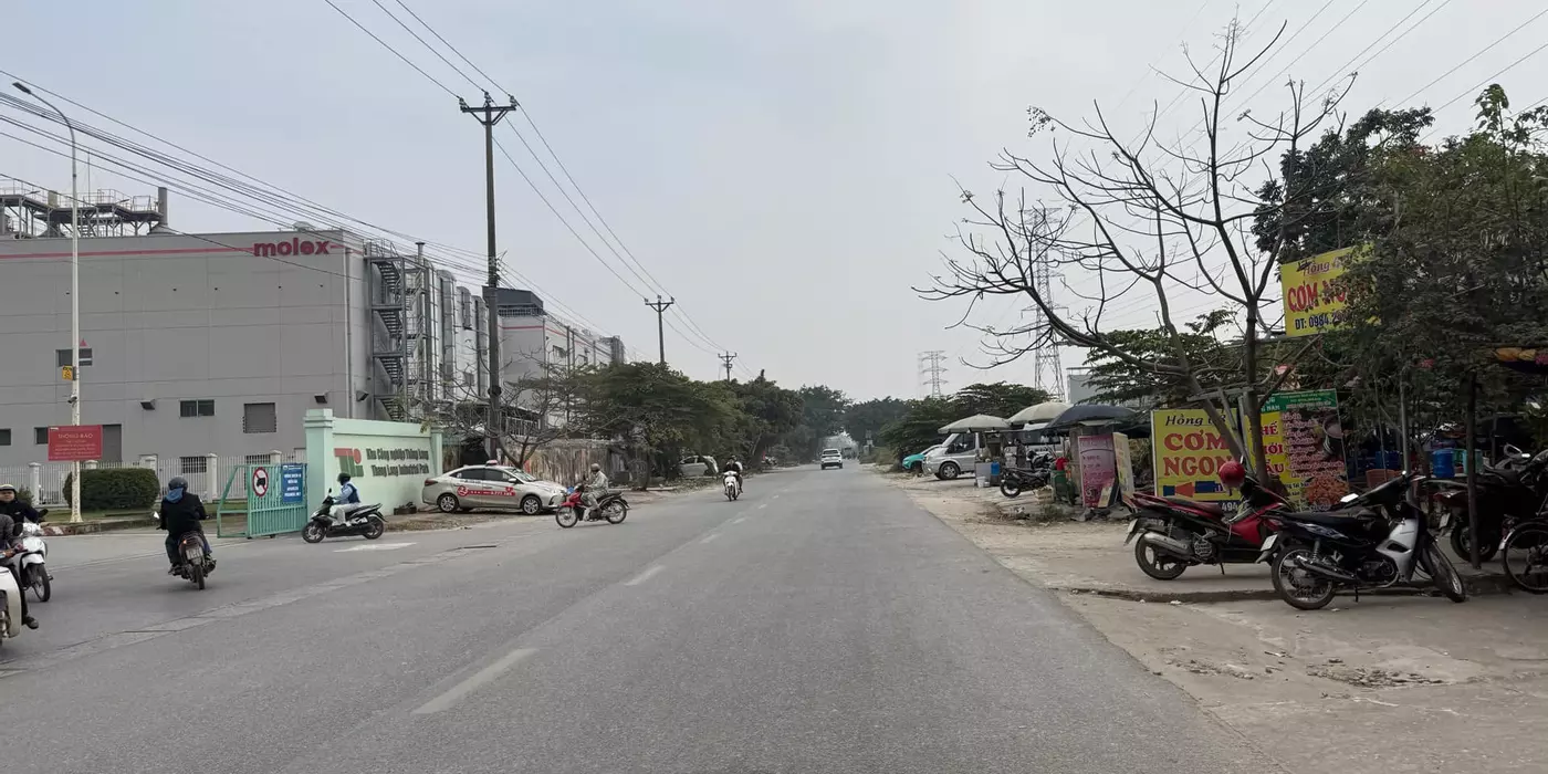 LÔ GÓC HIẾM – X2 BẮC KIM NỖ (THIÊN LỘC)  Lô góc 2 mặt thoáng, đường 12m vỉa hè đẹp.Hạ tầng đồng
