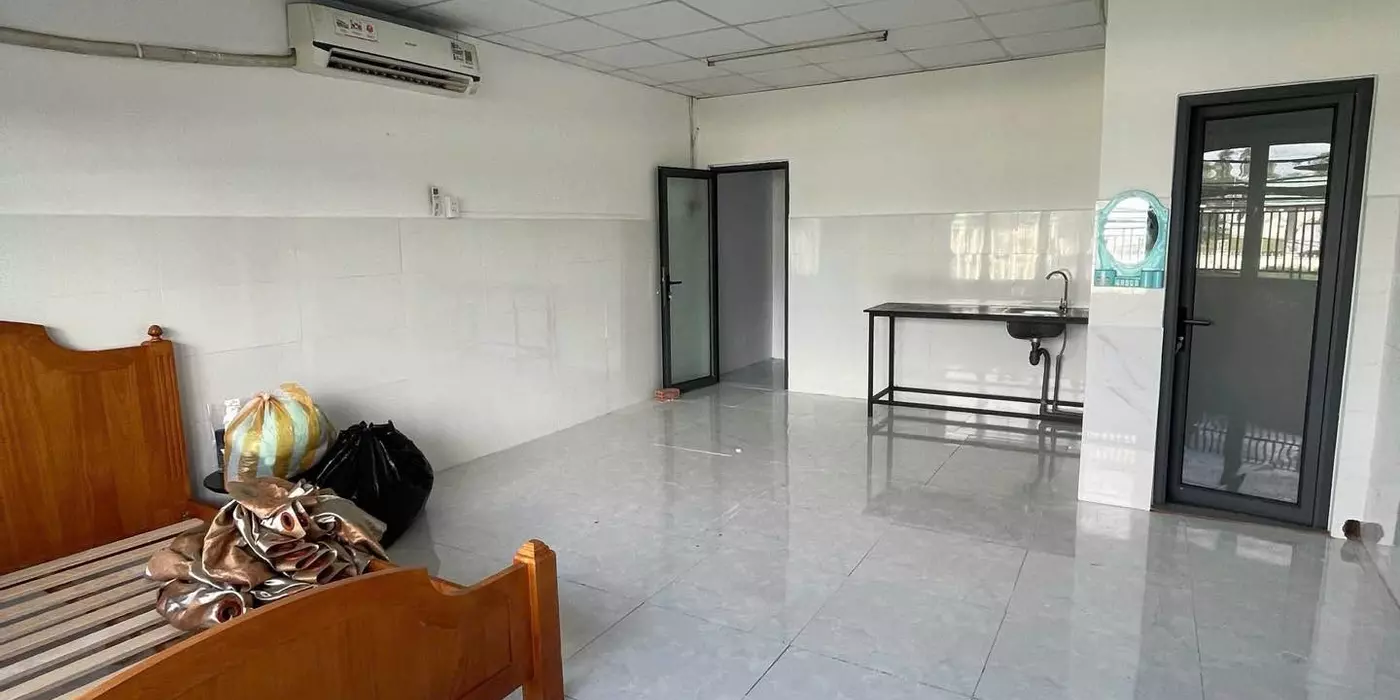 Nhà Trưng Nữ Vương 91m2 2 tầng 7 phòng thu nhập 25tr/tháng giá 6.4 tỷ