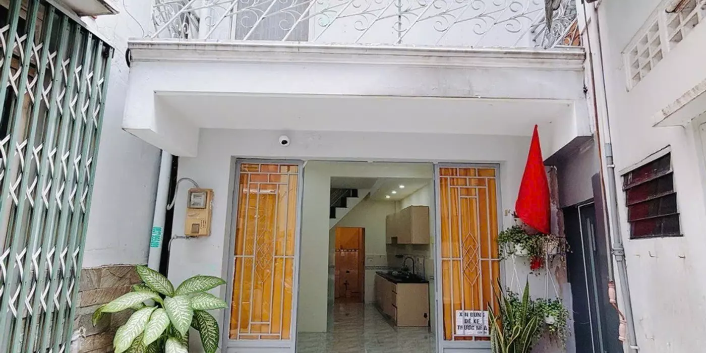 KDC HIỆN HỮU – KO QH – TRUNG TÂM Q4 – 2 TẦNG BTCT