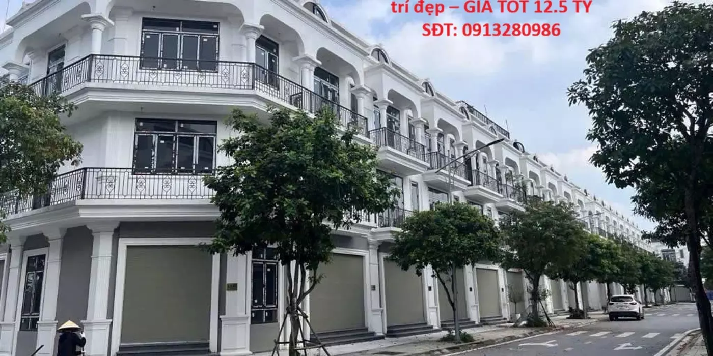 BÁN NHANH SHOPHOUSE CALYX RESIDENCE ĐÔNG ANH 70m2 – Vị trí đẹp – GIÁ TỐT 12.5 TỶ