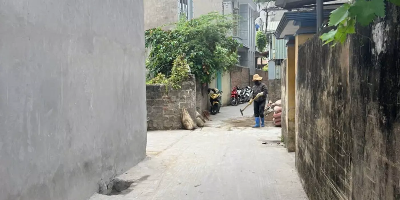 Bán đất 55m2 TDP An Dương An Hải Hải Phòng