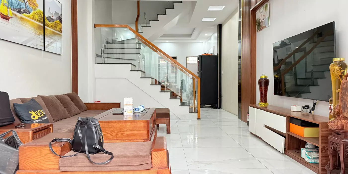 BÁN NHÀ 4 TẦNG NGÕ PHƯƠNG LƯU – HẢI AN – GẦN MẶT ĐƯỜNG – GIÁ 3,45 TỶ