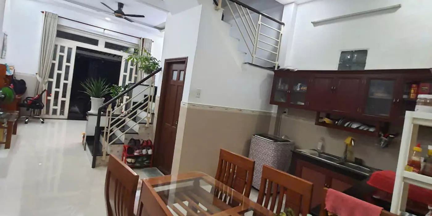 Bán nhà khu dân trí cao an ninh tốt đường số 6 linh xuân thủ đức tphcm LH0909428959.