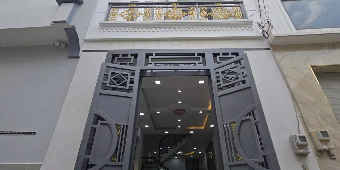 HƯƠNG LỘ 2 BÌNH TÂN HẺM 5M XE HƠI 54M2 4 TẦNG FULL NỘI THẤT CHỈ 6.95 TỶ