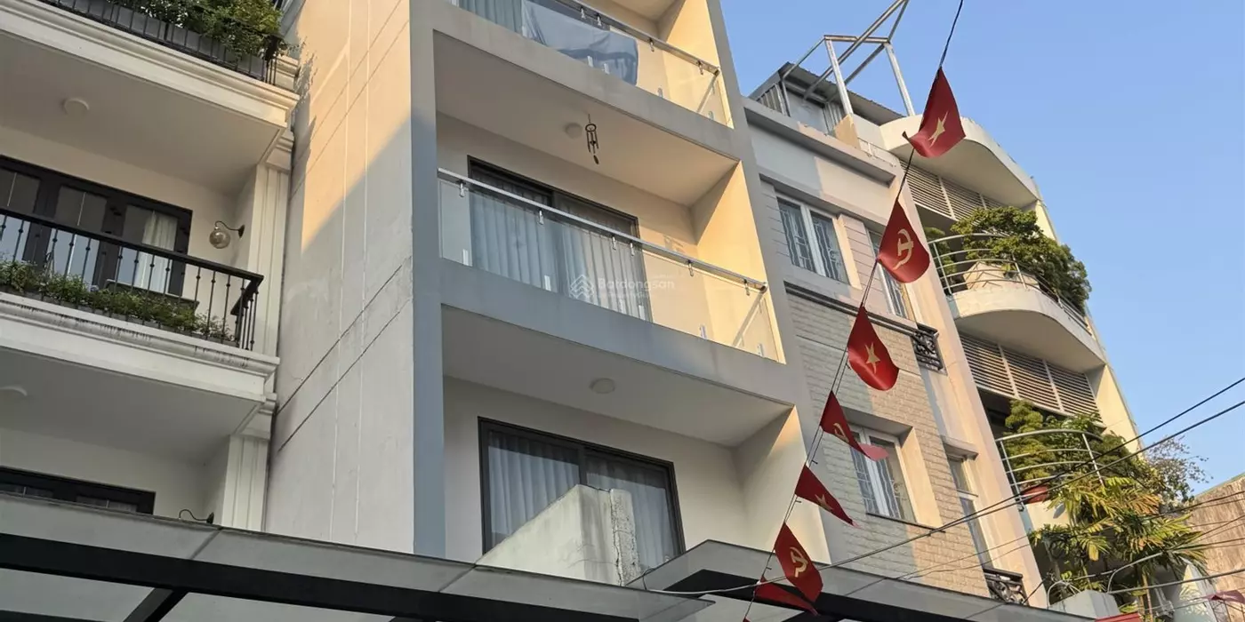 CHDV Võ Thị Sáu P Đa Kao Quận 1 - Hầm 6 tầng HĐT khoán 100tr/ tháng