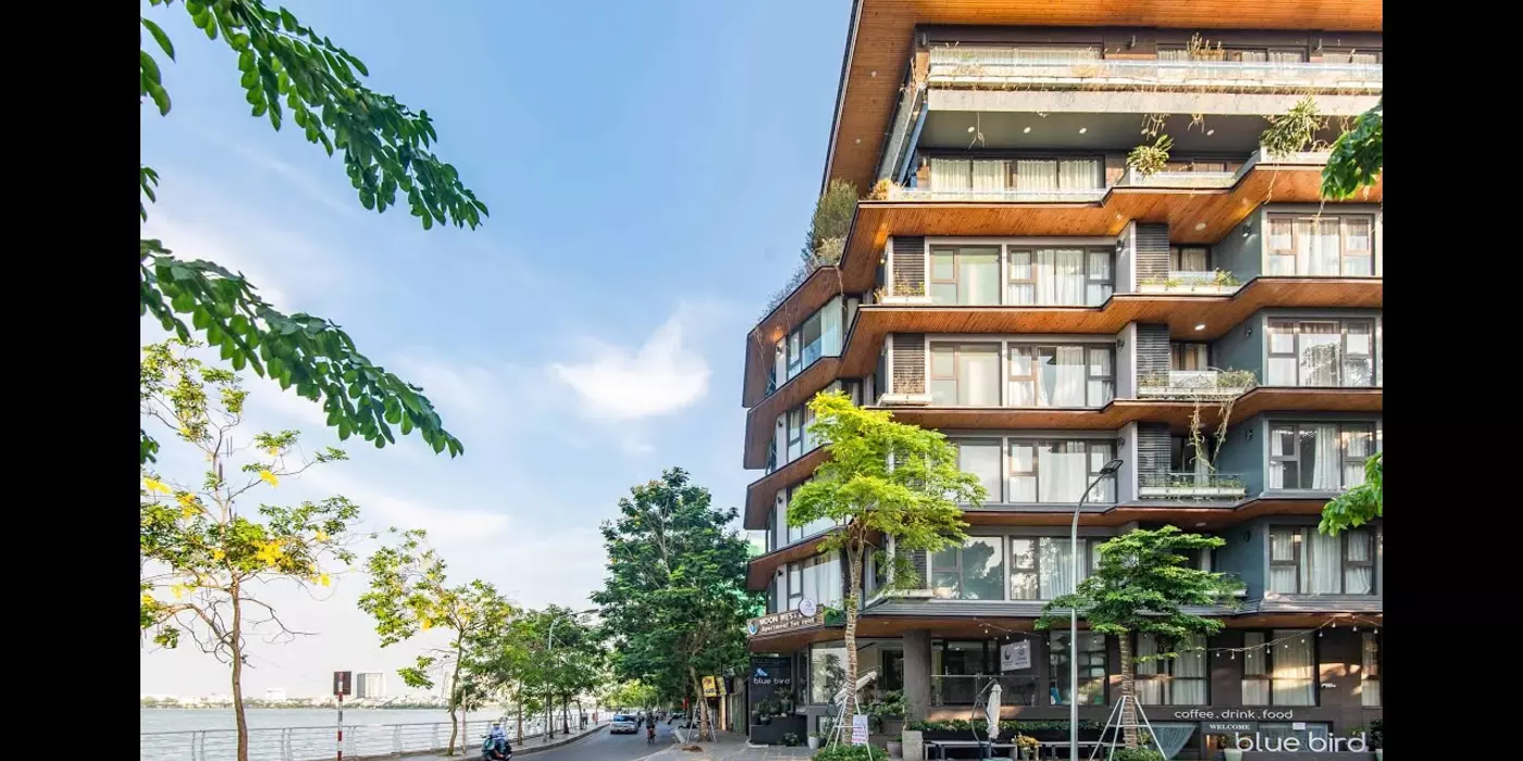 VIEW HỒ TÂY Trích Sài – Bán nhà đẹp 2 mặt ngõ ôtô 70m2 5T MT 4m 40tỷ